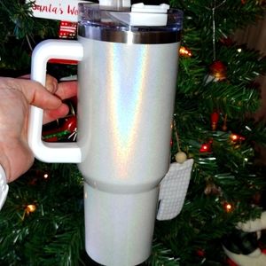 New 40oz Glitter Tumbler/Cup